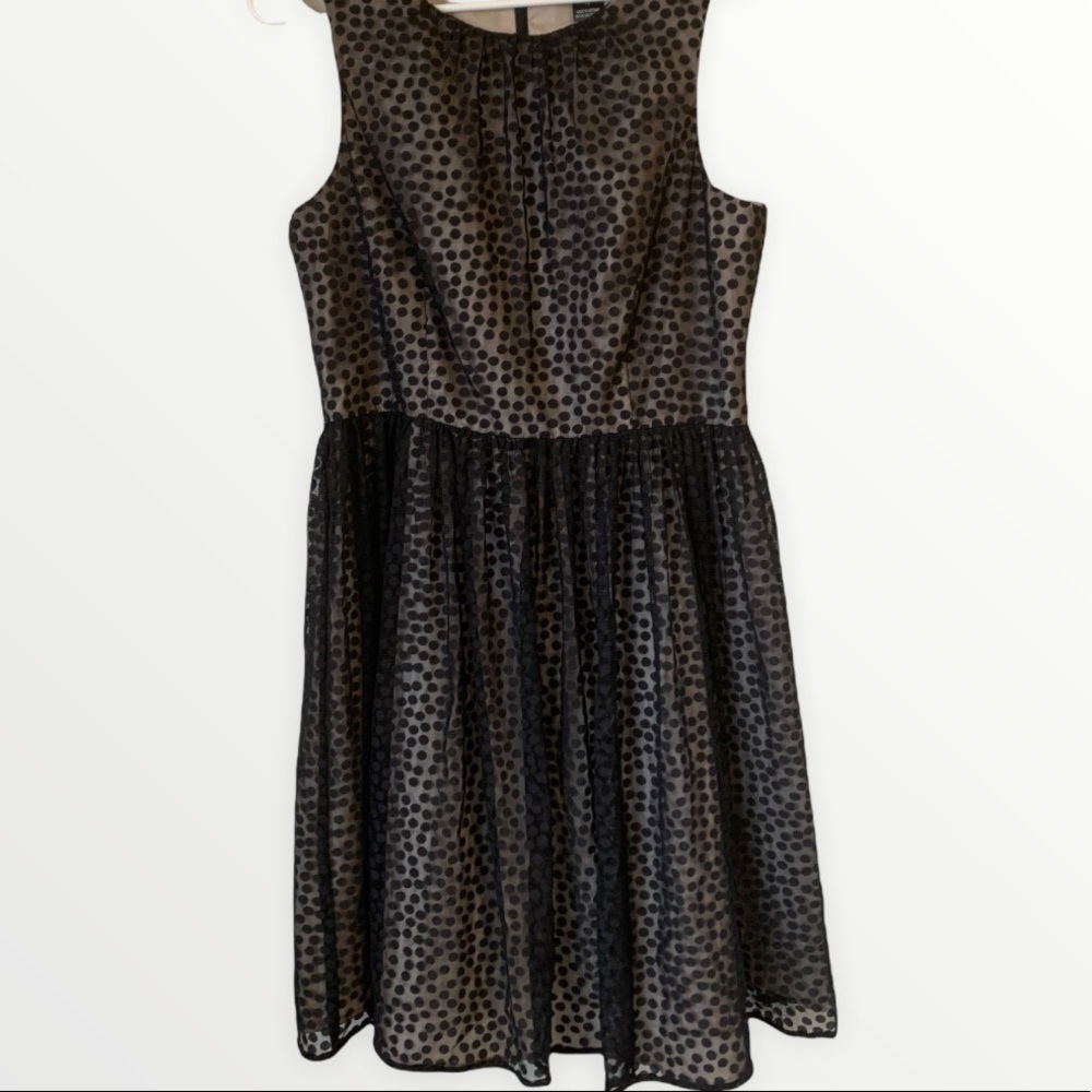 Jessica Howard Evenings Polka Dot Dress Size 12
